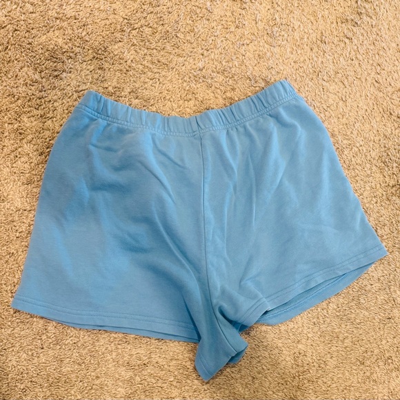 Fabletics Women's Athletic Shorts in Sky Blue - Picture 4 of 4